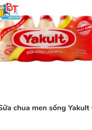 Sữa Chua Men Sống Yakul - Lốc 5*65ml