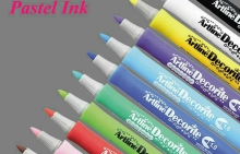 Artline Decorite pastel ink